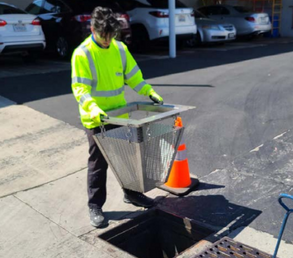 Contech Bio Clean® Catch Basin Inlet Filters