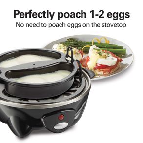 Hamilton Beach 3-in-1 Egg Cooker with 14 Egg Capacity