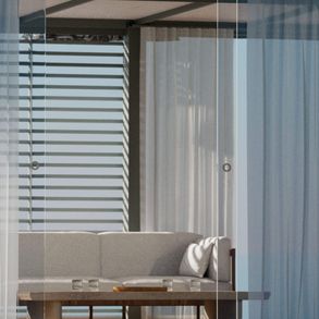 Unosider Lodge Aluminium Pergola