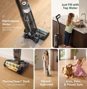 Irobot Roomba® Electro™ Plus 5-in-1 Disinfecting Hard Floor Cleaner