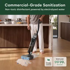 Irobot Roomba® Electro™ Plus 5-in-1 Disinfecting Hard Floor Cleaner