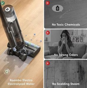 Irobot Roomba® Electro™ Plus 5-in-1 Disinfecting Hard Floor Cleaner