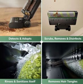 Irobot Roomba® Electro™ Plus 5-in-1 Disinfecting Hard Floor Cleaner