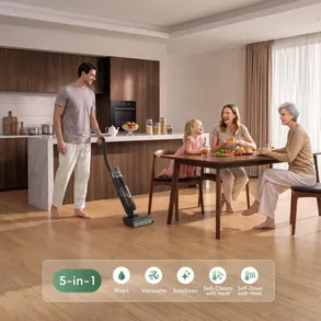 Irobot Roomba® Electro™ Plus 5-in-1 Disinfecting Hard Floor Cleaner