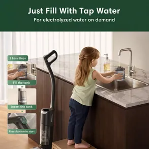 Irobot Roomba® Electro™ Plus 5-in-1 Disinfecting Hard Floor Cleaner