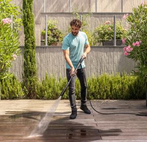 Karcher Pressure Washer K 5 WCM Premium