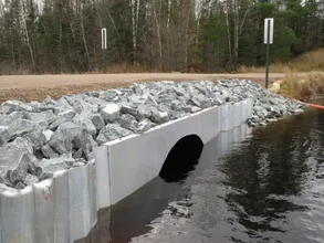 Contech CHS® – Culvert Headwall System