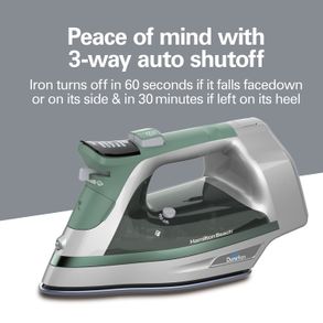Hamilton Beach Durathon® Digital Nonstick Iron
