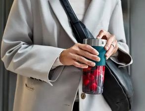 Wmf Wmf Kitchenminis Mix On The Go Petrol Portable Blender