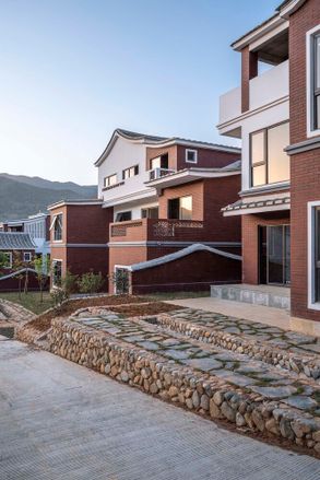 New Era Rural Community In Yongchun County