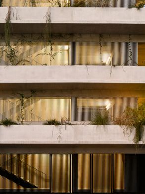 The Silo Parking House