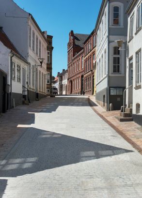 Aabenraa -The New Historic