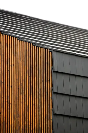 Black Tile House