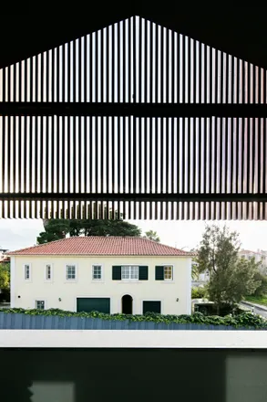Black Tile House