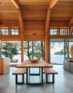 Crane Island Residence