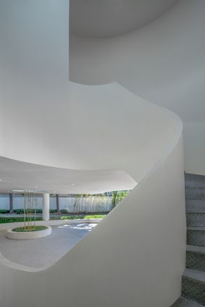 Learning Center At The Central Campus Of USTC