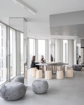 Signa Sports United High-Rise Tower