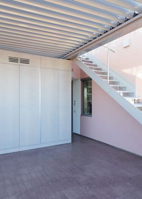 San Saba House Extension