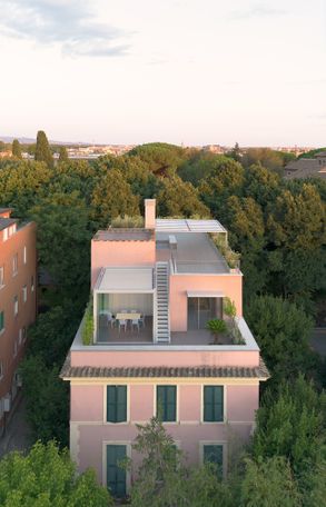 San Saba House Extension