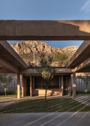 Raw Materials Pavilion