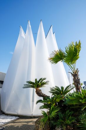 Expo Osaka 2025 Sauna 'taiyo Tsubomi'