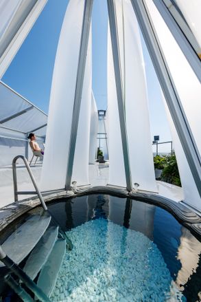 Expo Osaka 2025 Sauna 'taiyo Tsubomi'