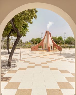 Temple Complex And Community Center Nardipur
