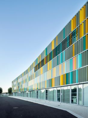 A New College In A French Village