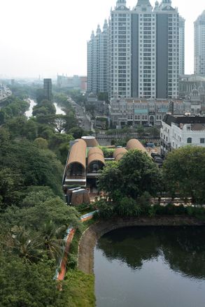 Shelters On Slope (SS) Garden