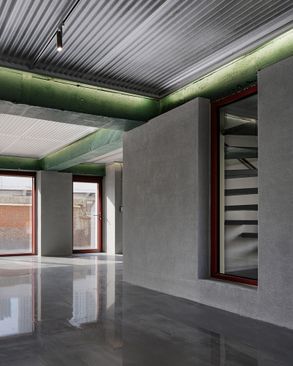 Old House Renovation Into Paint Company Hq
