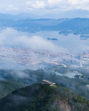 Shenzhen Meishajian Viewing Platform