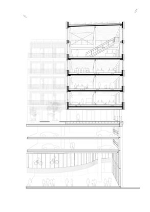 Multimodal Hub and Offices