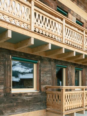 Residential Chalet Conversion into Administrative Building