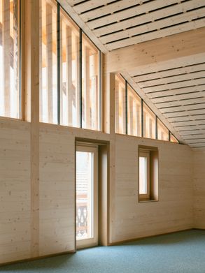 Residential Chalet Conversion into Administrative Building