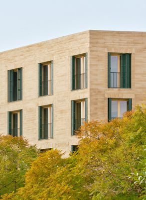 30+8 Social Housing Units On Josep Togores Street