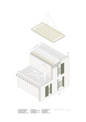 30+8 Social Housing Units On Josep Togores Street