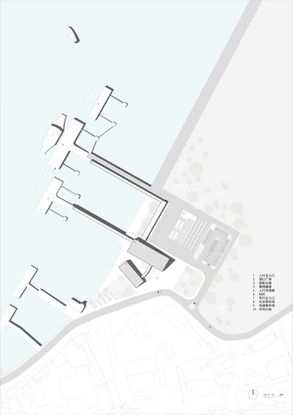 Xiazhi Ferry Terminal, Xiazhi Island