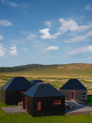 Ulanhada Volcano Hotless Cosmic Grassland New Camp