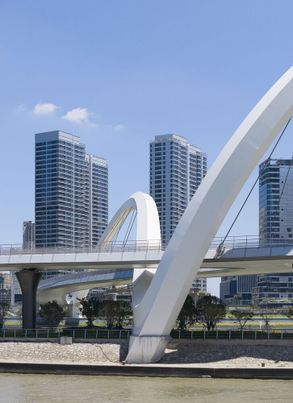 Grand Canal Gateway Bridge - Hangzhou