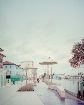 Gabicce Mare Seaside Promenade