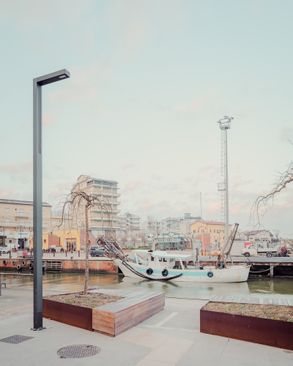 Gabicce Mare Seaside Promenade
