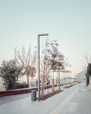 Gabicce Mare Seaside Promenade