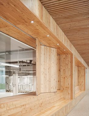 University Of Applied Sciences For Beverage Technology – Lecture Hall Building And Logistics Laboratory