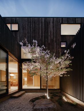 Cupertino Courtyard House