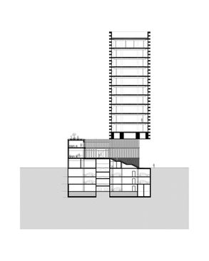 Casablanca Finance City Cube Tower