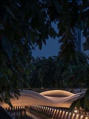 OngAng 3D Concrete Printing Bridge