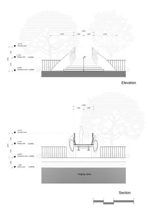 OngAng 3D Concrete Printing Bridge