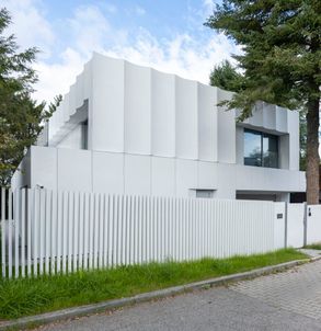 House In White