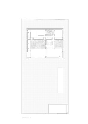 Three Courtyards House