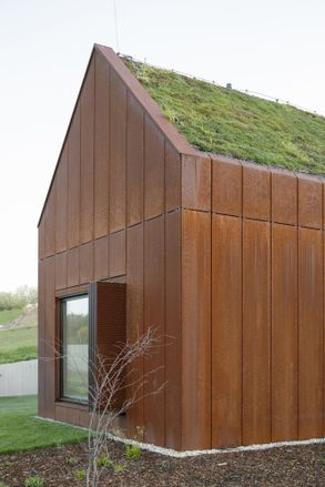 House Above The Lake